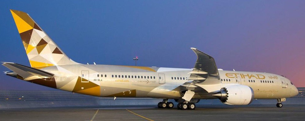 Etihad retira su flota de B772LR