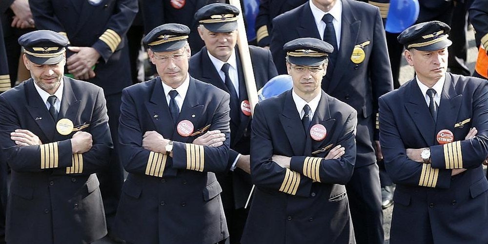 ¿Deberían los pasajeros sufrir las huelgas de las aerolíneas?