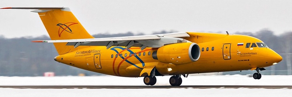 Antonov 148 de Saratov se estrella sin supervivientes