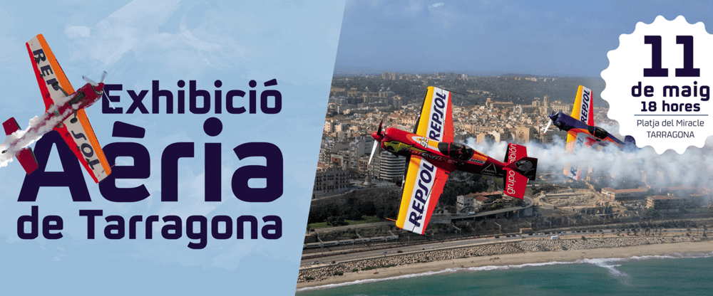 La acrobacia aérea vuelve a Tarragona