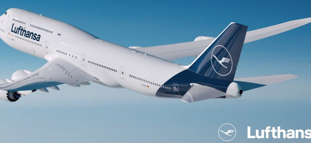 Lufthansa cambia de color